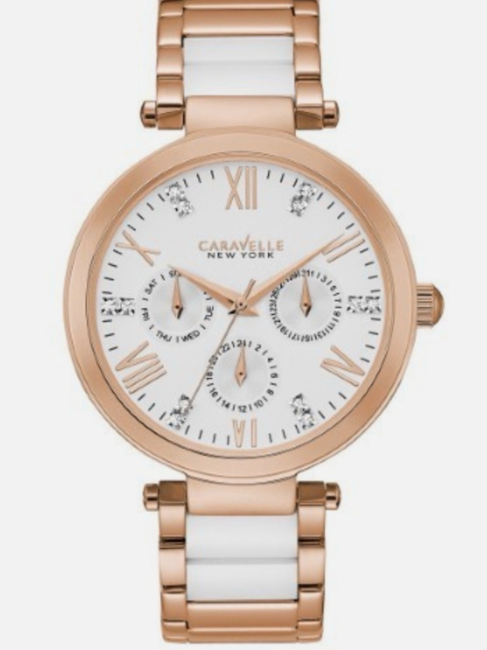Caravelle New York (by Bulova) Women's Multifunction Watch